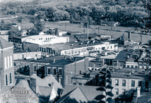 Kraft Southeast from Central School