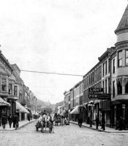 MainHill Main and Hill Street Intesection
