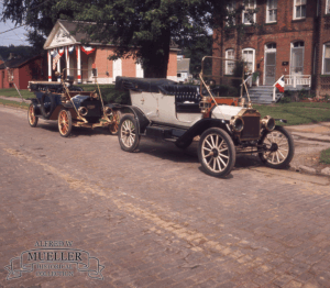 ModelT Model T on Park Ave