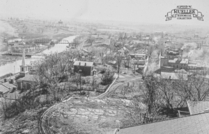 SouthProspect Looking southwest from Central School