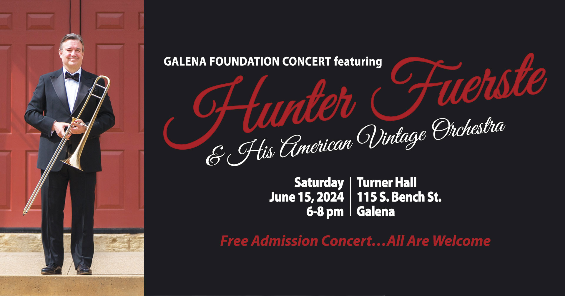 Hunter Fuerste at Turner Hall